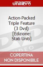 Action-Packed Triple Feature (3 Dvd) [Edizione: Stati Uniti] dvd