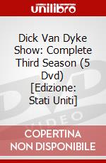 Dick Van Dyke Show: Complete Third Season (5 Dvd) [Edizione: Stati Uniti] dvd