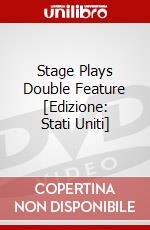 Stage Plays Double Feature [Edizione: Stati Uniti] dvd