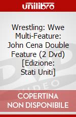 Wrestling: Wwe Multi-Feature: John Cena Double Feature (2 Dvd) [Edizione: Stati Uniti] dvd