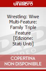 Wrestling: Wwe Multi-Feature: Family Triple Feature [Edizione: Stati Uniti] dvd