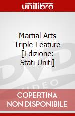 Martial Arts Triple Feature [Edizione: Stati Uniti] dvd