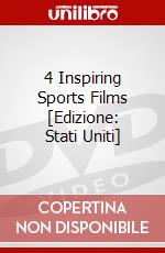 4 Inspiring Sports Films [Edizione: Stati Uniti] dvd