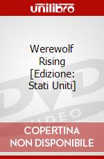 Werewolf Rising [Edizione: Stati Uniti] dvd