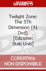 Twilight Zone: The 5Th Dimension (41 Dvd) [Edizione: Stati Uniti] dvd