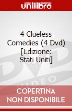 4 Clueless Comedies (4 Dvd) [Edizione: Stati Uniti] dvd