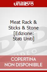 Meat Rack & Sticks & Stone [Edizione: Stati Uniti] dvd