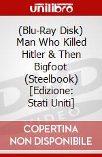 (Blu-Ray Disk) Man Who Killed Hitler & Then Bigfoot (Steelbook) [Edizione: Stati Uniti] brd