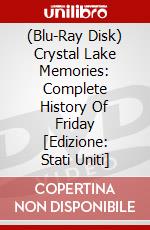 (Blu-Ray Disk) Crystal Lake Memories: Complete History Of Friday [Edizione: Stati Uniti] brd