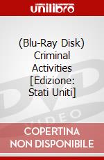 (Blu-Ray Disk) Criminal Activities [Edizione: Stati Uniti] brd