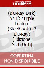 (Blu-Ray Disk) V/H/S/Triple Feature (Steelbook) (3 Blu-Ray) [Edizione: Stati Uniti] brd