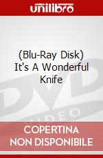 (Blu-Ray Disk) It's A Wonderful Knife brd