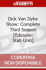 Dick Van Dyke Show: Complete Third Season [Edizione: Stati Uniti] dvd