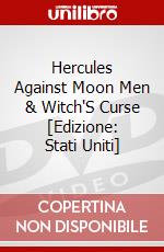 Hercules Against Moon Men & Witch'S Curse [Edizione: Stati Uniti] dvd