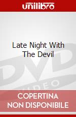 Late Night With The Devil dvd