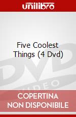 Five Coolest Things (4 Dvd) dvd