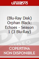 (Blu-Ray Disk) Orphan Black: Echoes - Season 1 (3 Blu-Ray) brd
