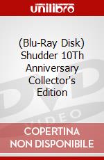 (Blu-Ray Disk) Shudder 10Th Anniversary Collector's Edition brd