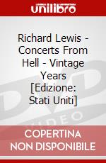 Richard Lewis - Concerts From Hell - Vintage Years [Edizione: Stati Uniti] dvd