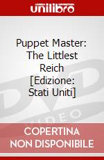 Puppet Master: The Littlest Reich [Edizione: Stati Uniti] dvd