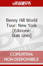 Benny Hill World Tour: New York [Edizione: Stati Uniti] dvd