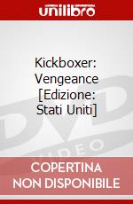 Kickboxer: Vengeance [Edizione: Stati Uniti] dvd