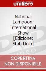 National Lampoon: International Show [Edizione: Stati Uniti] dvd