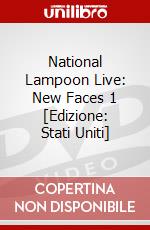 National Lampoon Live: New Faces 1 [Edizione: Stati Uniti] dvd