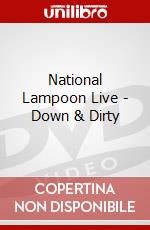 National Lampoon Live - Down & Dirty dvd