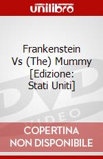 Frankenstein Vs (The) Mummy [Edizione: Stati Uniti] dvd