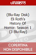 (Blu-Ray Disk) Eli Roth's History Of Horror: Season 1 (3 Blu-Ray) brd