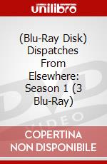(Blu-Ray Disk) Dispatches From Elsewhere: Season 1 (3 Blu-Ray) brd
