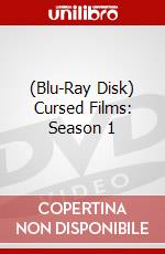 (Blu-Ray Disk) Cursed Films: Season 1 brd