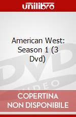 American West: Season 1 (3 Dvd) dvd