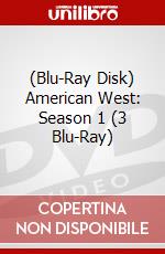 (Blu-Ray Disk) American West: Season 1 (3 Blu-Ray) brd