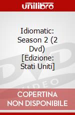 Idiomatic: Season 2 (2 Dvd) [Edizione: Stati Uniti] dvd