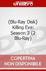 (Blu-Ray Disk) Killing Eve: Season 3 (2 Blu-Ray) brd