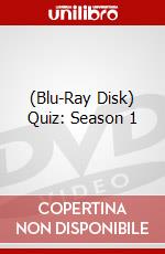(Blu-Ray Disk) Quiz: Season 1 brd
