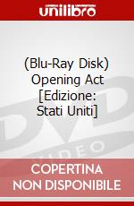 (Blu-Ray Disk) Opening Act [Edizione: Stati Uniti] brd