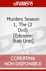 Murders Season 1, The (2 Dvd) [Edizione: Stati Uniti] dvd