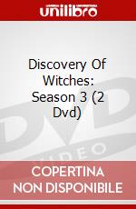 Discovery Of Witches: Season 3 (2 Dvd) dvd