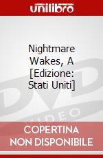 Nightmare Wakes, A [Edizione: Stati Uniti] dvd