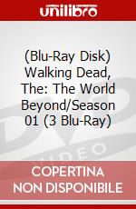 (Blu-Ray Disk) Walking Dead, The: The World Beyond/Season 01 (3 Blu-Ray) brd