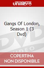 Gangs Of London, Season 1 (3 Dvd) dvd