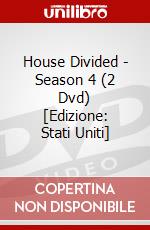 House Divided - Season 4 (2 Dvd) [Edizione: Stati Uniti] dvd