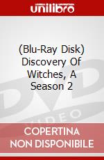 (Blu-Ray Disk) Discovery Of Witches, A Season 2 brd