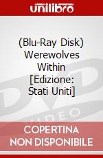 (Blu-Ray Disk) Werewolves Within [Edizione: Stati Uniti] brd