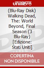 (Blu-Ray Disk) Walking Dead, The: World Beyond, Final Season (3 Blu-Ray) [Edizione: Stati Uniti] brd