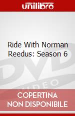 Ride With Norman Reedus: Season 6 dvd