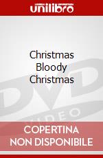 Christmas Bloody Christmas dvd